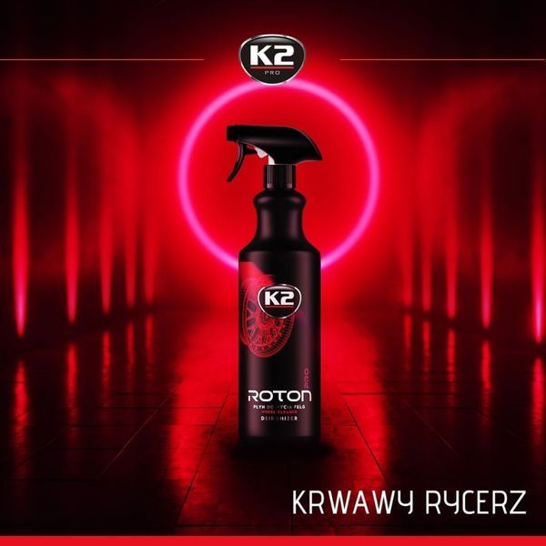 Очищувач для дисків та ковпаків Wheel Cleaner Roton PRO каністра 5 л K20517 фото