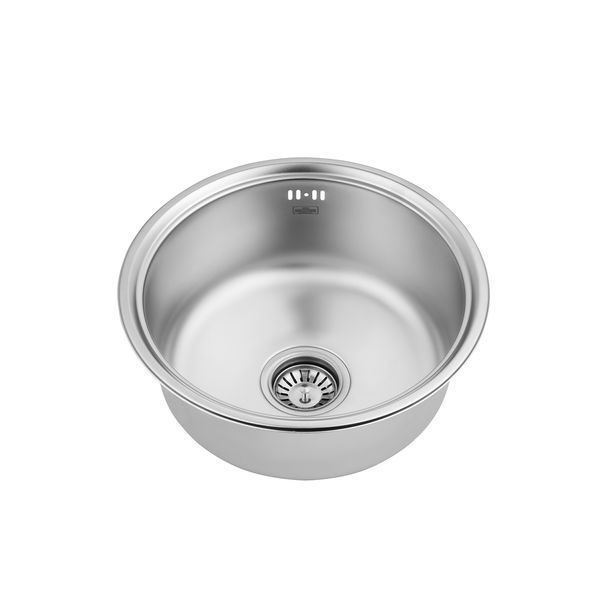 Кухонная мойка Kroner KRP Satin &ndash; 430 (0.8 мм) CV031324 фото