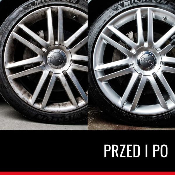 Очищувач для дисків та ковпаків Wheel Cleaner Roton PRO каністра 5 л K20517 фото