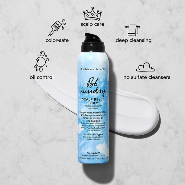 Косметичний засіб Bumble and Bumble Sunday Scalp Reset Foam, 148 мл КОСМ03184 фото