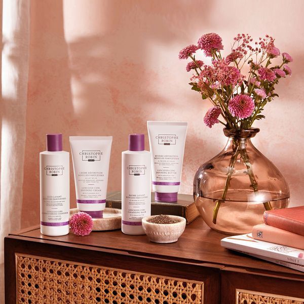 Косметичний засіб Christophe Robin Luscious Curl Cleansing Balm with Kokum Butter, 248 мл КОСМ02834 фото