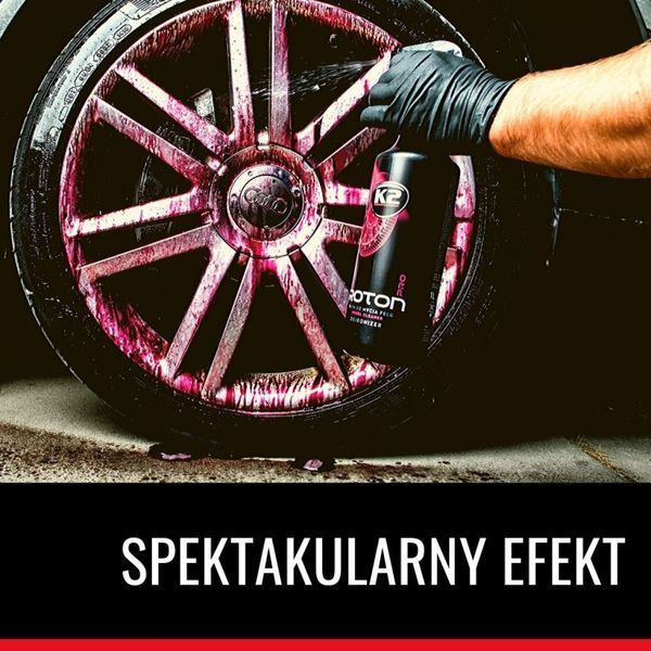 Очищувач для дисків та ковпаків Wheel Cleaner Roton PRO каністра 5 л K20517 фото