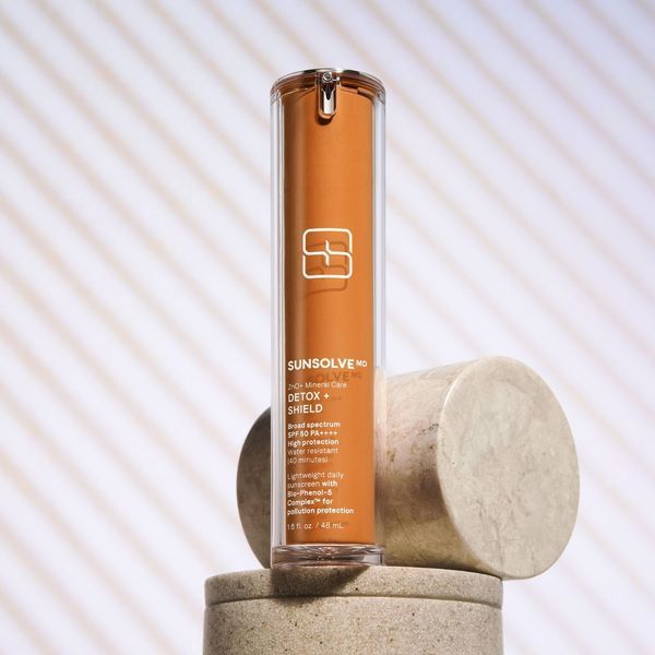 Солнцезащитный крем SunsolveMD ZnO+ Mineral Care Detox + Shield SPF 50, 47 мл КОСМ05884 фото