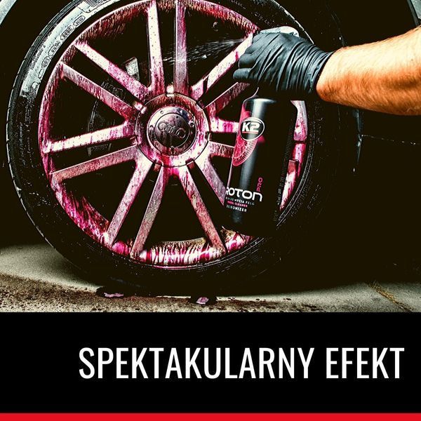 Очищувач для дисків та ковпаків Wheel Cleaner Roton PRO каністра 5 л K20517 фото