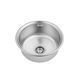 Кухонная мойка Kroner KRP Satin &ndash; 430 (0.8 мм) CV031324 фото 3