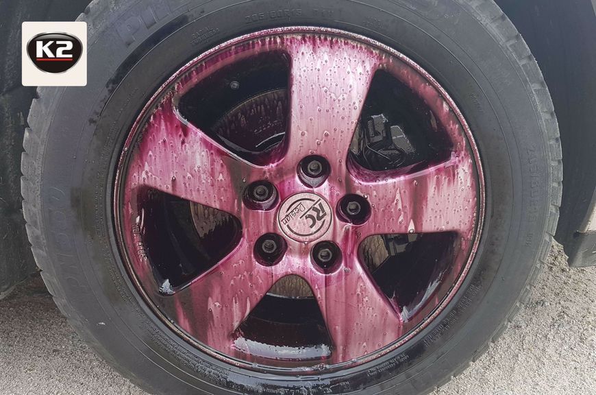 Очищувач для дисків та ковпаків Wheel Cleaner Roton PRO каністра 5 л K20517 фото