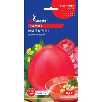 Семена Томат Мазарини GL Seeds 0.1г (For Hobby596) 4823096905983 фото