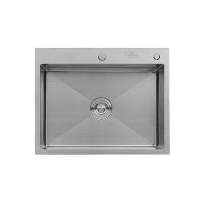 Кухонная мойка Kroner KRP Geb&uuml;rstet - 6350HM (3/1 мм) CV031452 фото