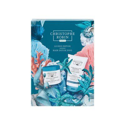 Косметичний засіб Christophe Robin Hair Detox Duo, 248 мл КОСМ03185 фото