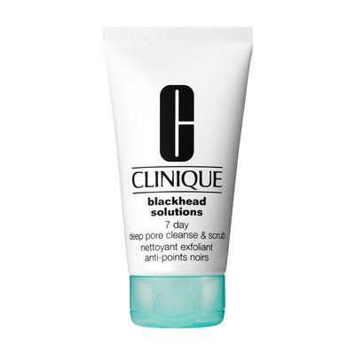 Косметичний засіб Clinique Blackhead Solutions 7 Day Deep Pore Cleanse and Scrub, 124 мл КОСМ00385 фото