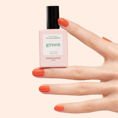 Косметичний засіб Manucurist Green Top Coat Sunshine, 16 мл КОСМ02635 фото