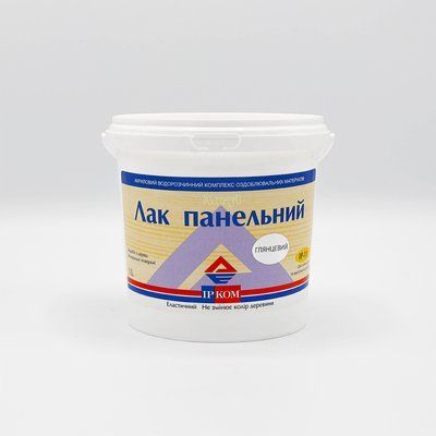 Лак панельний ProCristal Lacquer Panel IP-11, глянцевий, 3 л 1724168024 фото