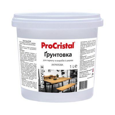 Ґрунтівка ProCristal IР-02, 5 л i00400024 фото