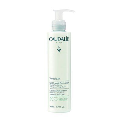 Косметичний засіб Caudalie Vinoclean Gentle Cleansing Almond Milk, 198 мл КОСМ01835 фото