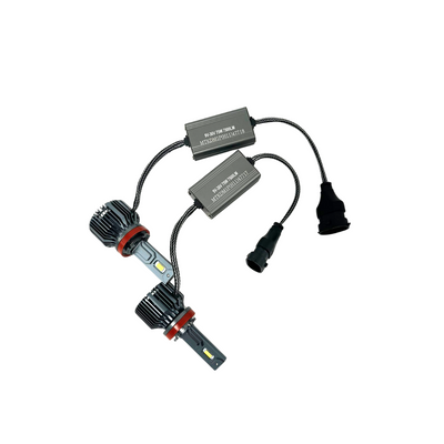 Комплект Світлодіодна лампа M1 Led H8/H9/H11 6000K 75W 12V 2шт (M1-H8/H9/H11) M1-H8/H9/H11 фото