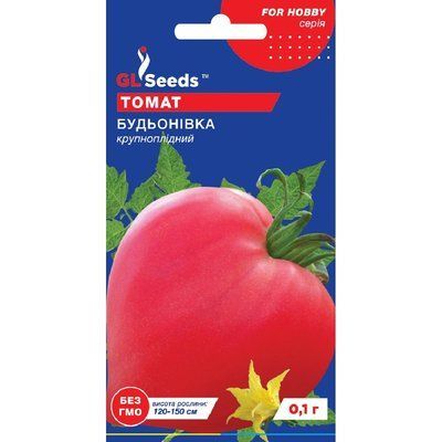 Насіння Томат Будьоновка GL Seeds 0.1г (For Hobby511) For Hobby511 фото