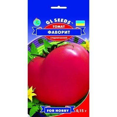 Семена Томат Фаворит GL Seeds 0.15г (For Hobby674) 4823096906843 фото