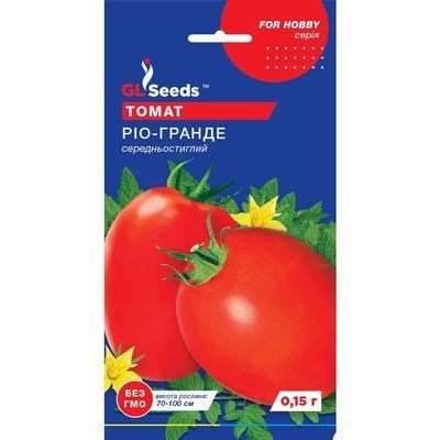 Семена Томат Рио-Гранде GL Seeds 0.15г (For Hobby633) 4823096906362 фото