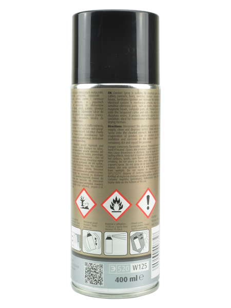 Очищувач контактів Contact Spray аерозоль 400 мл K20006 фото