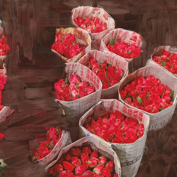 Косметичний засіб Byredo Burning Rose Candle, 251 мл КОСМ04135 фото