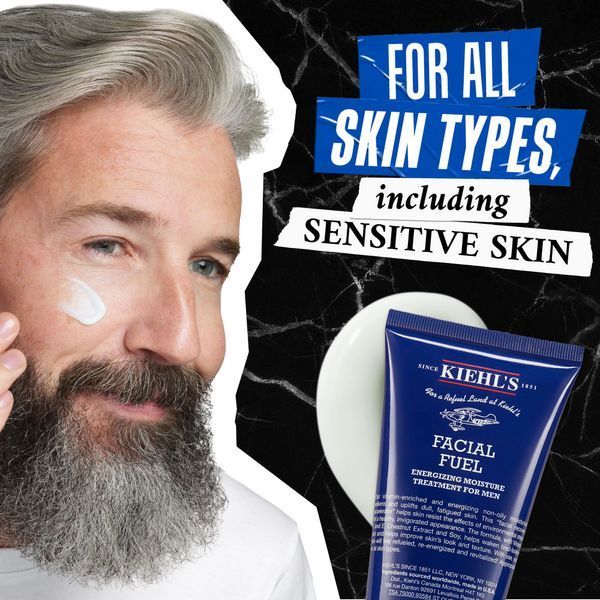 Косметичний засіб Kiehl's Since 1851 Facial Fuel Energizing Moisture Treatment For Men, 201 мл КОСМ05535 фото