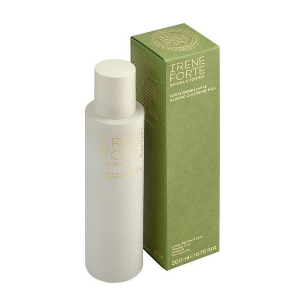 Косметичний засіб Irene Forte Almond Cleansing Milk, 200 мл КОСМ00485 фото