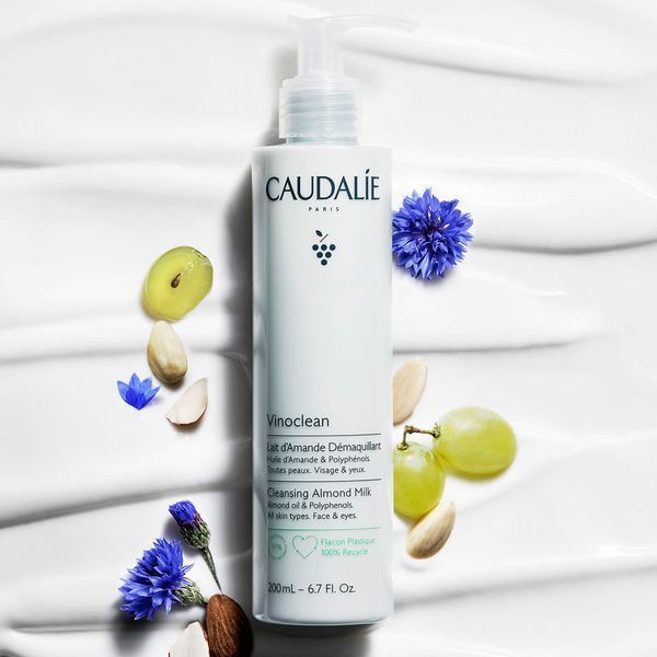 Косметичний засіб Caudalie Vinoclean Gentle Cleansing Almond Milk, 198 мл КОСМ01835 фото