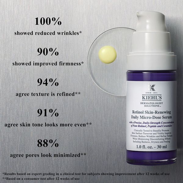 Косметичний засіб Kiehl's Since 1851 Micro-Dose Anti-Aging Retinol Serum With Ceramides and Peptide, 30 мл КОСМ00785 фото