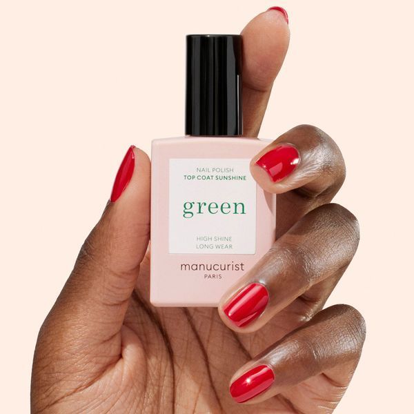 Косметичний засіб Manucurist Green Top Coat Sunshine, 16 мл КОСМ02635 фото