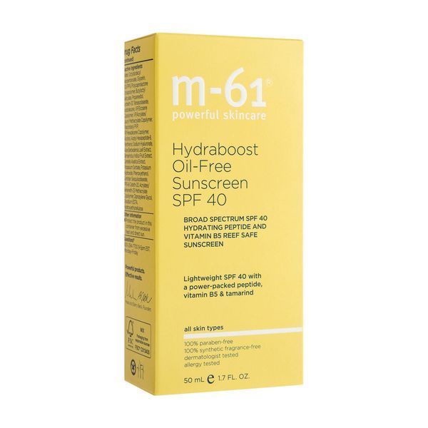 Сонцезахисний крем M-61 Hydraboost Oil-Free Sunscreen SPF 40, 50 мл КОСМ05735 фото
