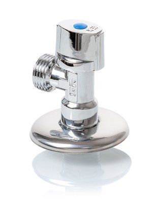 Кран кутовий шаровий IGER 1/2" x 3/4" КС12 фото