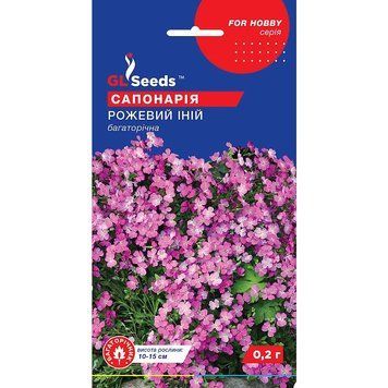 Насіння Сапонарія Рожевий іній GL Seeds 0.2г (For Hobby1110) 4823096909479 фото