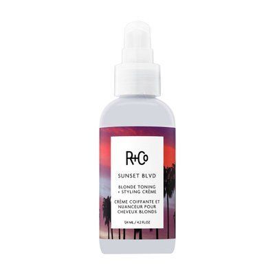 Косметичний засіб R+Co Sunset Blvd. Blonde Toning Styling Creme, 124 мл КОСМ02986 фото