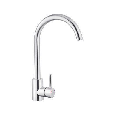 Змішувач для кухні Kroner KRP Edelstahl Klassisch - ESG035 CV023000 фото