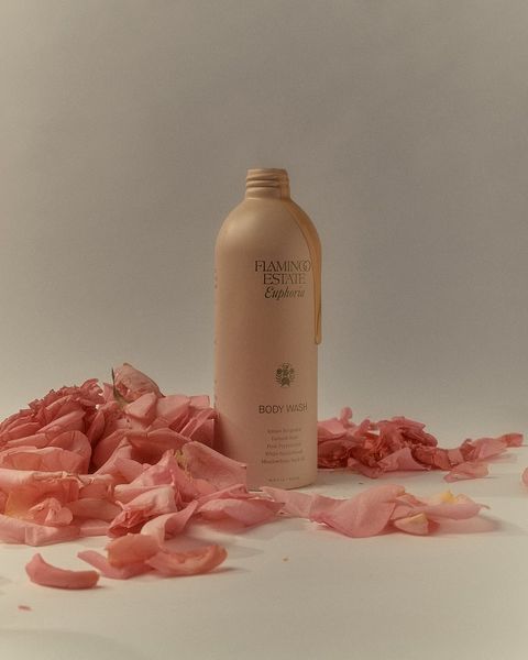 Гель для душу Flamingo Estate Night Blooming Jasmine & Damask Rose Body Wash, 500 мл КОСМ03436 фото