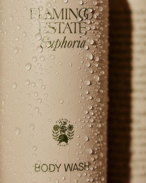 Гель для душу Flamingo Estate Night Blooming Jasmine & Damask Rose Body Wash, 500 мл КОСМ03436 фото