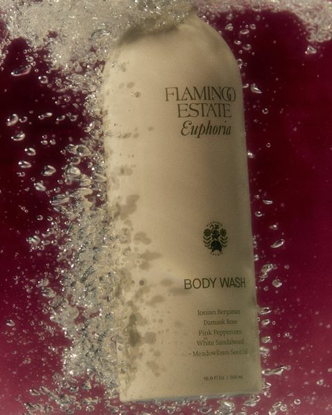 Гель для душу Flamingo Estate Night Blooming Jasmine & Damask Rose Body Wash, 500 мл КОСМ03436 фото