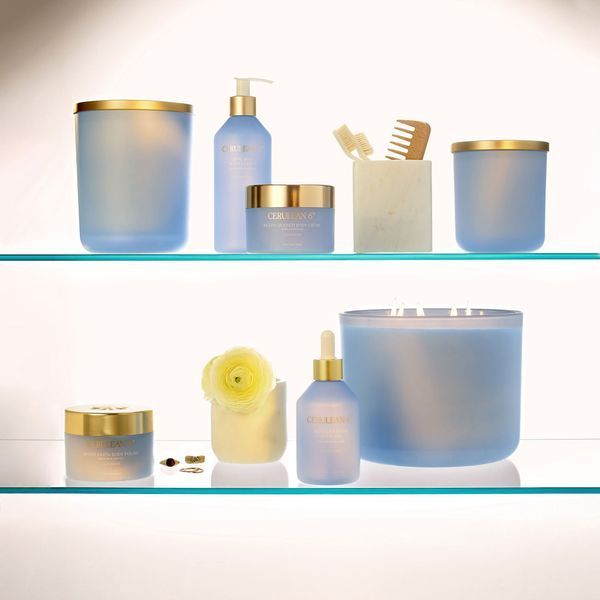 Косметичний засіб Cerulean 6 Cloudline 5-Wick Luxury Candle, 2366 мл КОСМ04036 фото