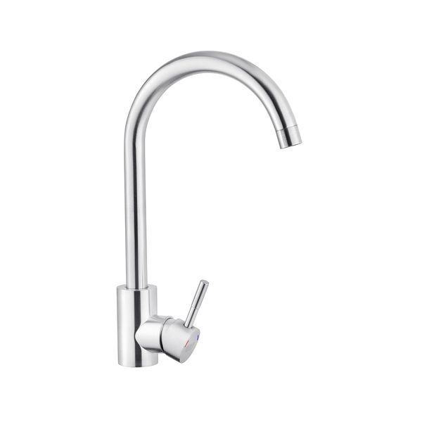 Змішувач для кухні Kroner KRP Edelstahl Klassisch - ESG035 CV023000 фото