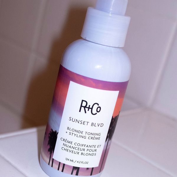 Косметичний засіб R+Co Sunset Blvd. Blonde Toning Styling Creme, 124 мл КОСМ02986 фото