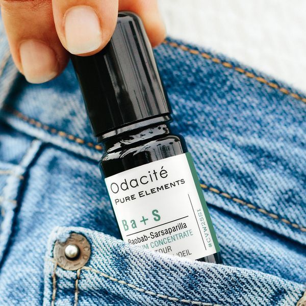 Косметичний засіб Odacit&eacute; Ba+S Baobab + Sarsaparilla Eye Contour Serum Concentrate Roller, 5 мл КОСМ00686 фото