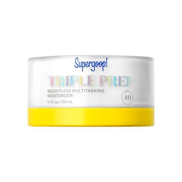 Солнцезащитный крем Supergoop! Triple Prep Weightless Daily Moisturizer SPF 40, 50 мл КОСМ01586 фото