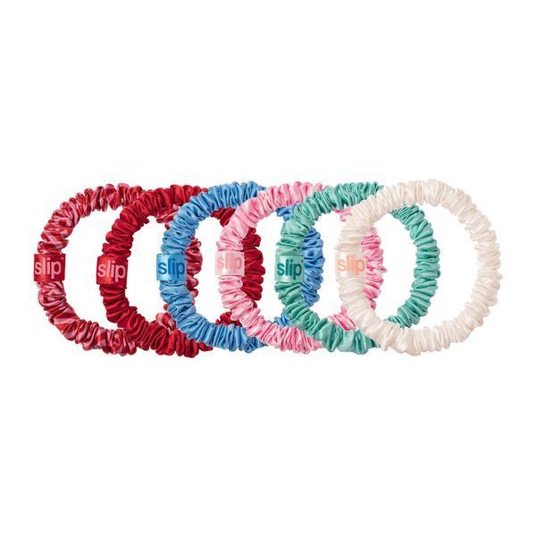 Косметичний засіб Slip Pure Silk Skinny Scrunchies with Complimentary Pouch, 19 мл КОСМ05136 фото