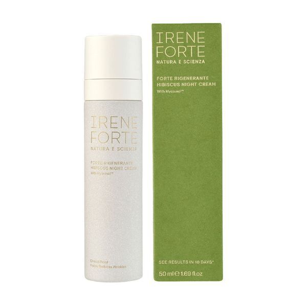 Косметичний засіб Irene Forte Hibiscus Night Cream With Myoxinol, 50 мл КОСМ01036 фото