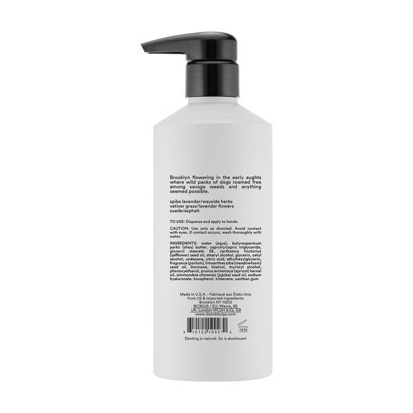 Косметичний засіб D.S. & Durga Wild Brooklyn Lavender Hand Cream, 399 мл КОСМ03786 фото