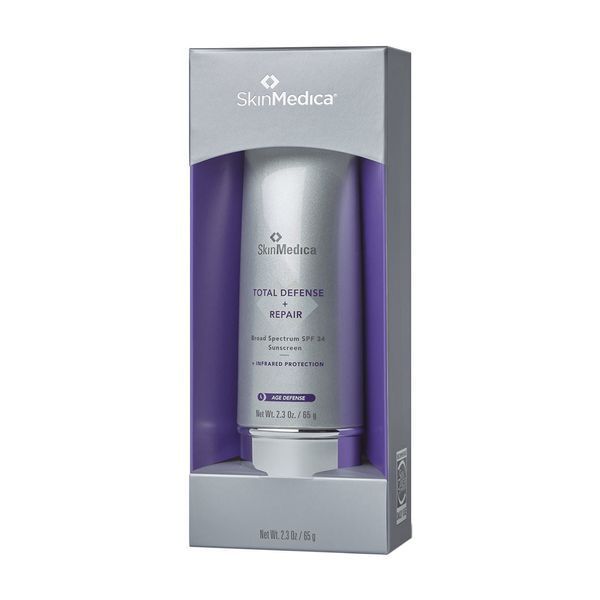 Сонцезахисний крем SkinMedica Total Defense + Repair Broad Spectrum SPF 34 Sunscreen, 68 мл КОСМ01536 фото