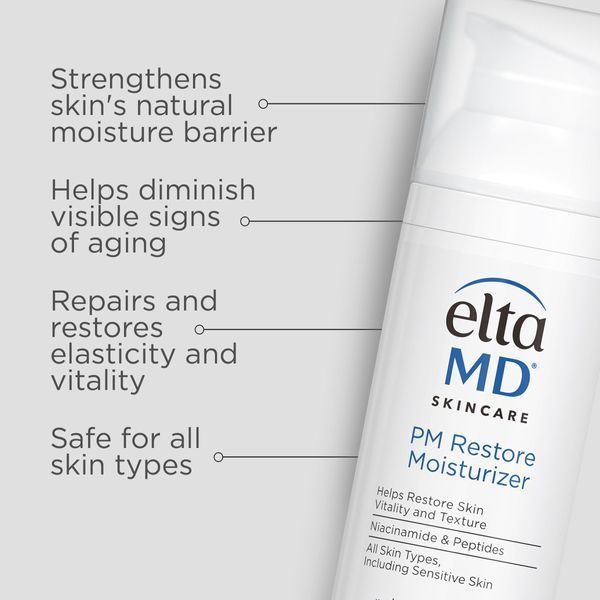 Увлажняющий крем EltaMD PM Restore Moisturizer, 50 мл КОСМ01386 фото