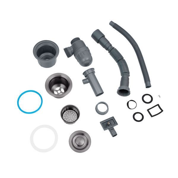 Кухонная мойка Kroner KRP Schwarze - 6350HM PVD (3/1 мм) CV031453 фото
