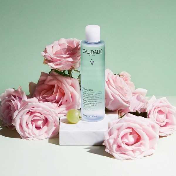 Косметичний засіб Caudalie Vinoclean Moisturizing Toner With Rose Water, 198 мл КОСМ01836 фото