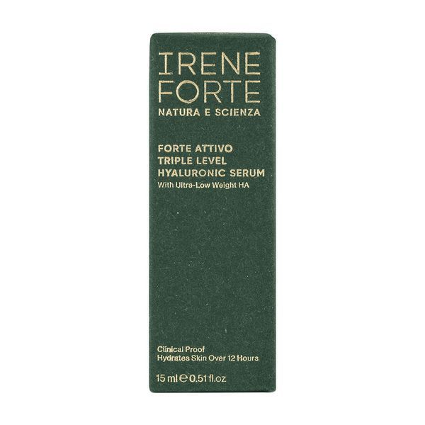 Косметичний засіб Irene Forte Triple Level Hyaluronic Serum, 15 мл КОСМ01436 фото